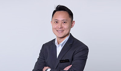 Portrait of Scott Xu